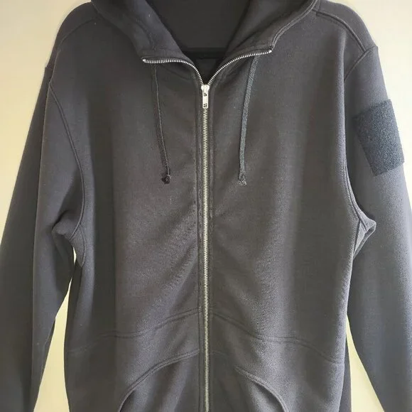 Endless Ammo Hoodie Jacket Full Zip Men's Large Utility Grunge Streetwear EUC - Picture 5 of 13